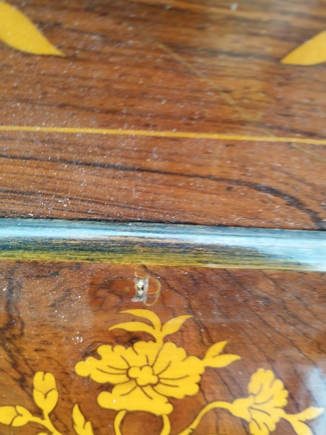 Vintage witch sun mirror antique