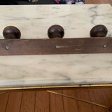 Portemanteau en bois 3 patères