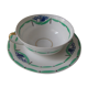 Tasse à café et soucoupe A. Lanternier Limoge