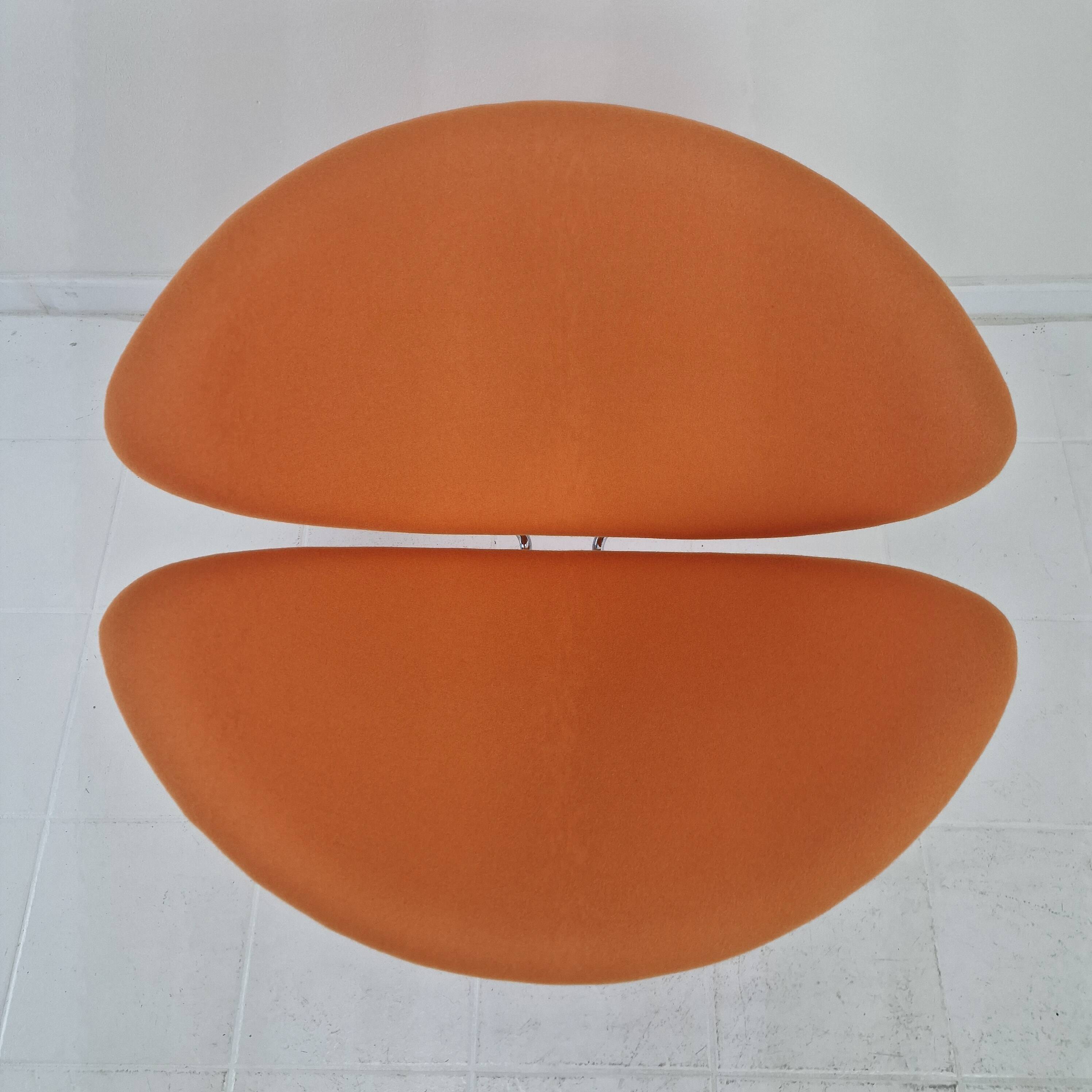 "Orange Slice" Chair by Pierre Paulin for Artifort, 1980s
