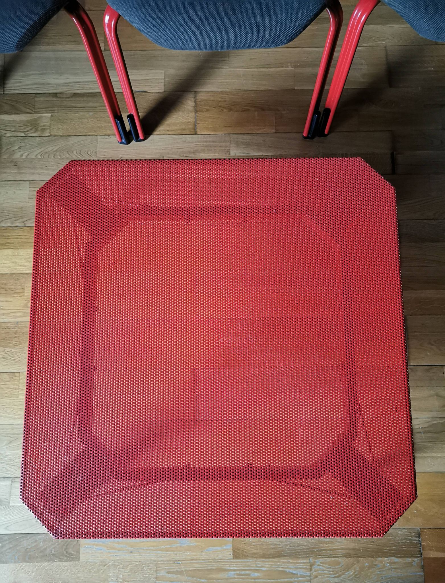 Table basse par hartmut s. engel pour fröscher, circa 1980.