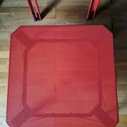 Table basse par hartmut s. engel pour fröscher, circa 1980.