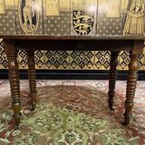 Table - Console - Rustic farmhouse style desk