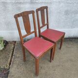 Pair of chairs