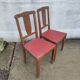 Paire de chaises