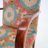 1930s Bentwood Beech Armchair ,Czechoslovakia