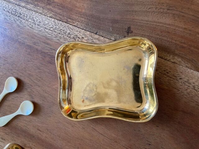 Limoges porcelain pepper shaker set