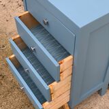 Chiffonnier feet compass 1950