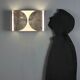 Vintage wall lamp Flos Foglio, design by Tobia Scarpa, 1980s.