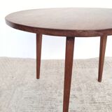 Small round coffee table circa 1960