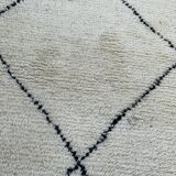Tapis beni ourain 32x114cm