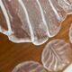 Vintage Swedish glass plates Eden by Lars Hellsten for Orrefors, 1970s, set of 13.