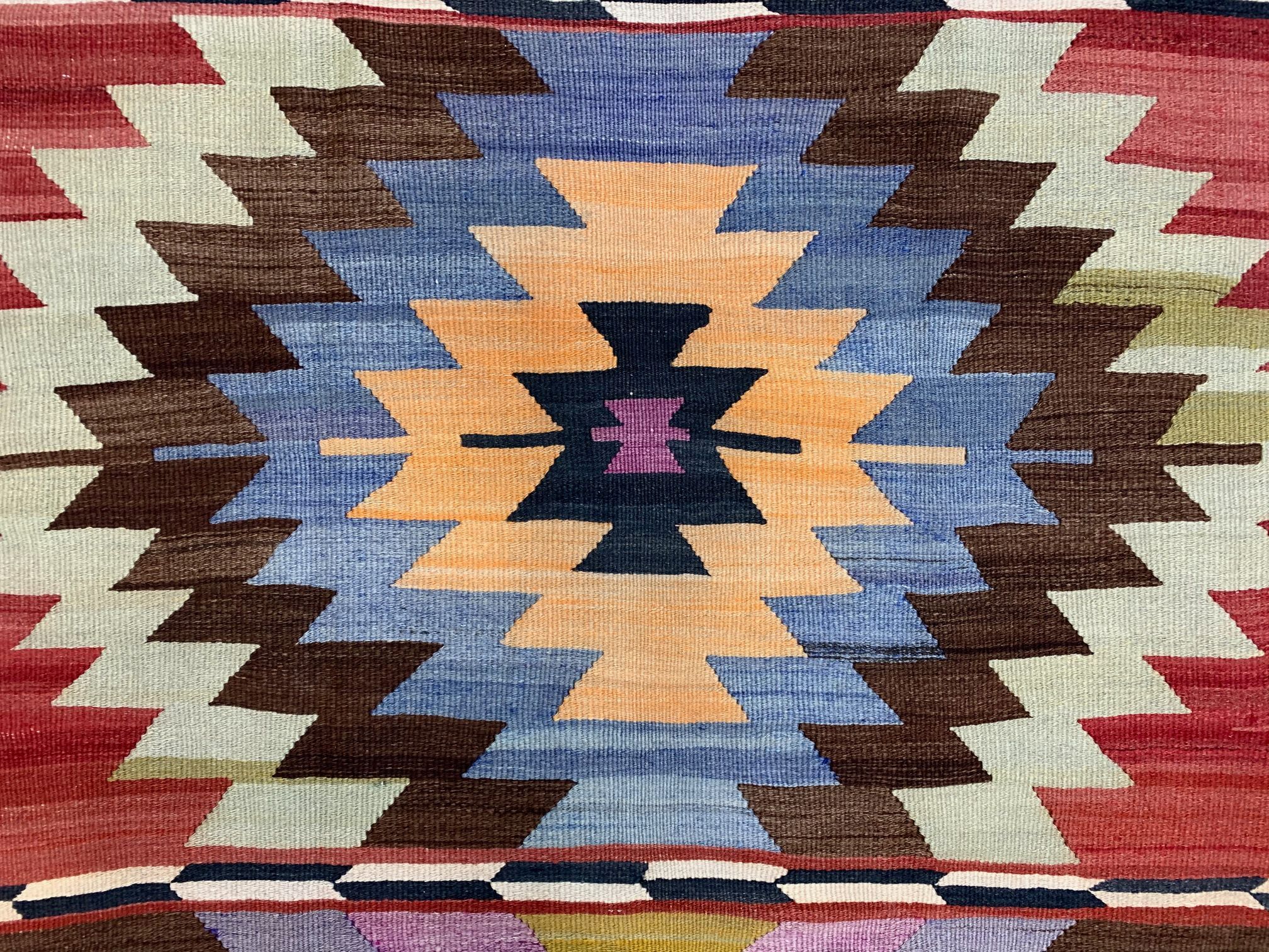 Turkish Kilim 315x139 cm wool
