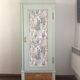 Bonnetiere en pin, armoire