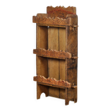 Beech Wabi Sabi cabinet, circa 1850