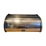 Stainless steel bread box