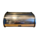 Stainless steel bread box