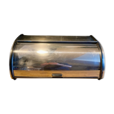 Stainless steel bread box
