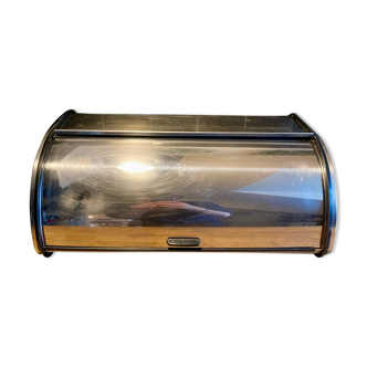 Stainless steel bread box