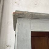 XXL workshop locker with blue patina