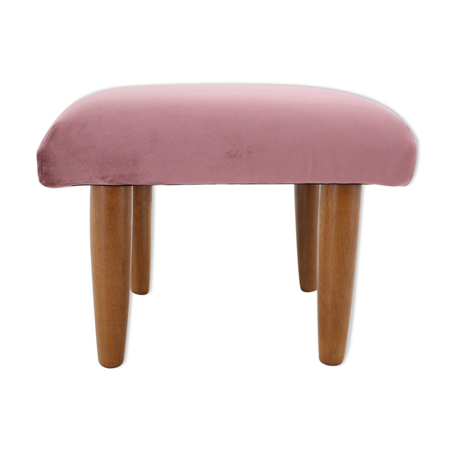 1960s Teak Danish Stool