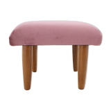 1960s Teak Danish Stool