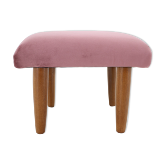 Tabouret danois en teck des années 1960