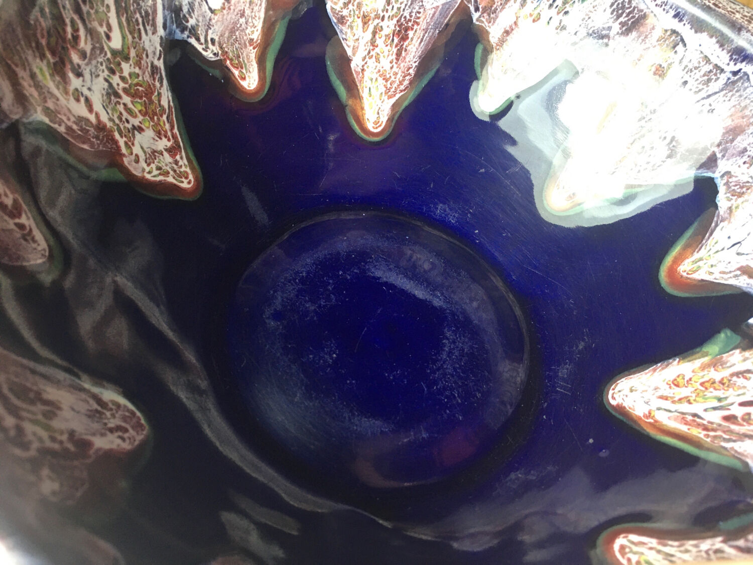 Ceramic set by Gaubier