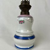 Porcelain kerosene lamp