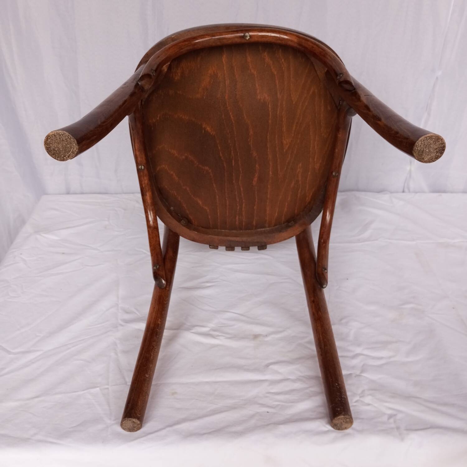 Antique bistro chairs