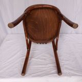 Antique bistro chairs