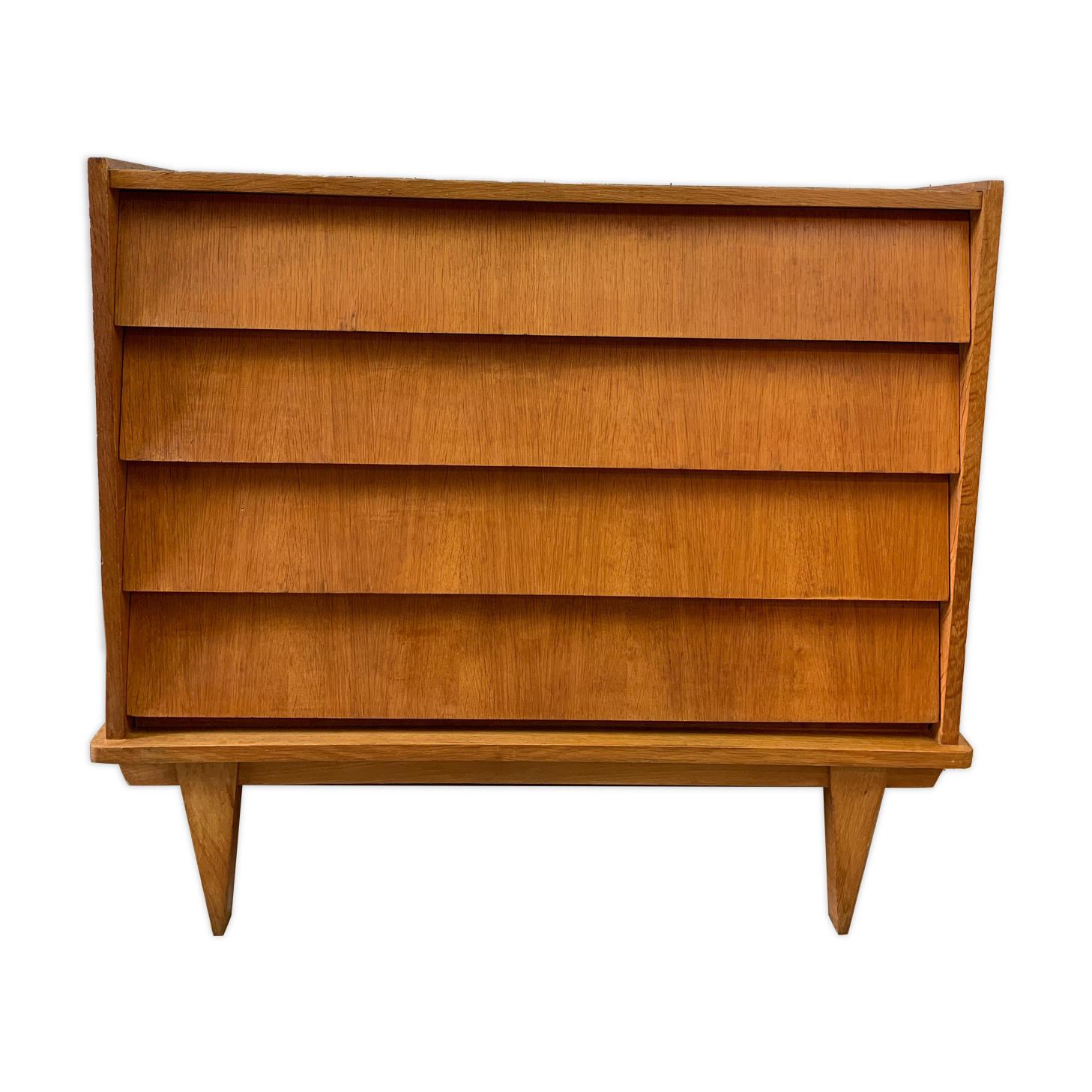 Commode à ailettes vintage