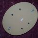 Italian oval mirror by Antonio Lupi for Cristal Luxor