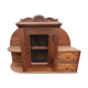 Wall cabinet, wooden, vintage, 1940s
