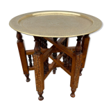 Moroccan tea table h35 x d38