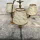 Antique Louis XV style chandelier in gilded bronze