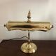 Articulated desk lamp called notary or brass banker 1900 - 1930