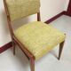 Scandinavian mustard chair 70s