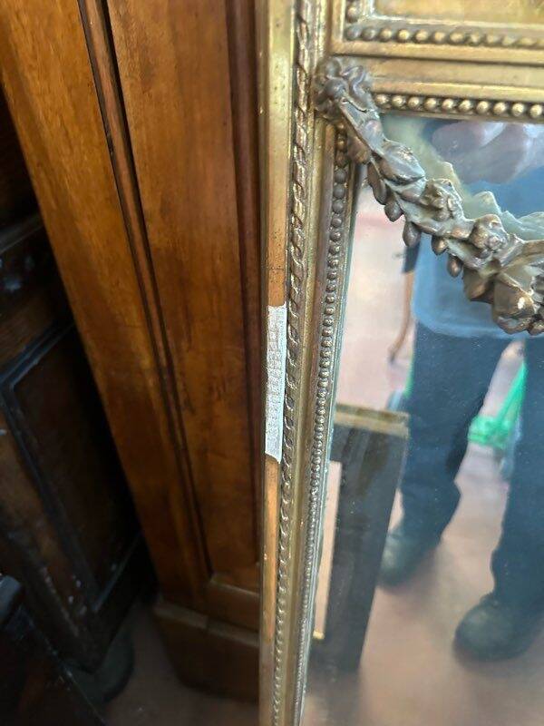 Trumeaux ancien style Louis XVI