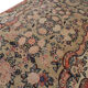 Hand-knotted vintage persian mohajeran area rug 125x215cm