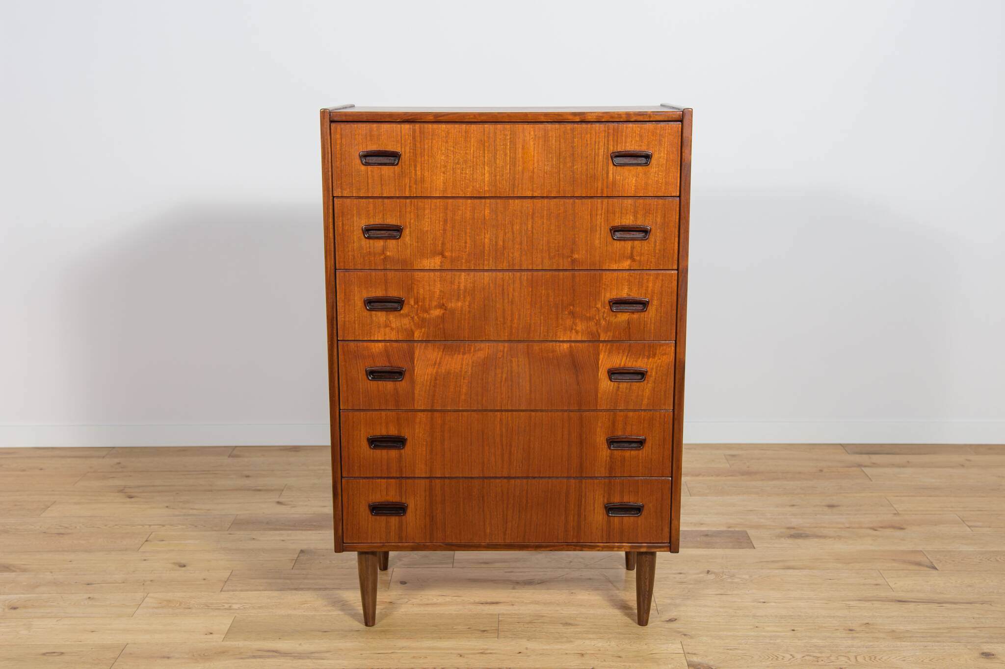 Mid-century teak dresser, Denmark, 1960s