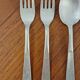 SFAM silver metal serving set for 2