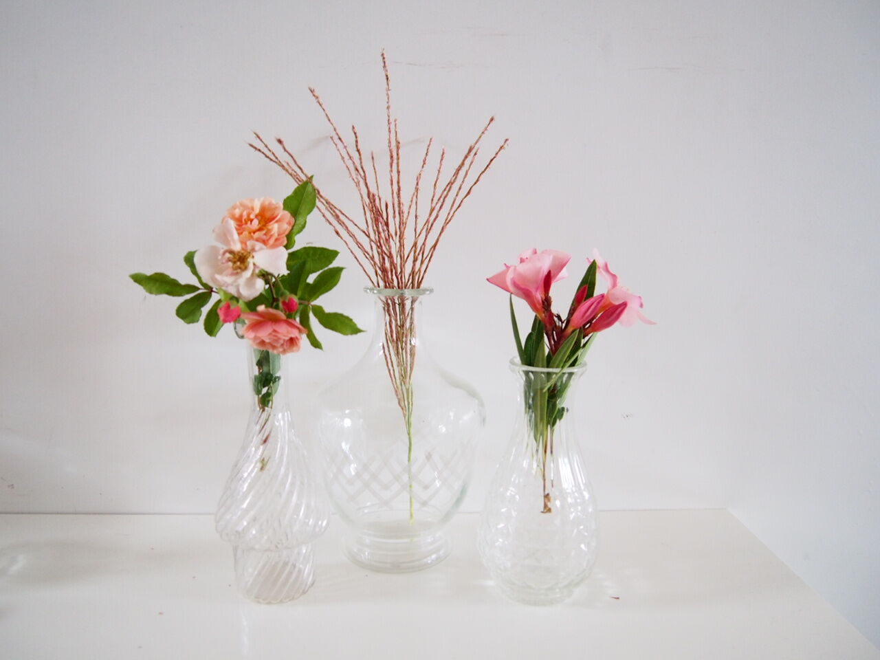 Batch vases