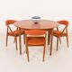 Kai Kristiansen chair model 31, Denmark 1960s