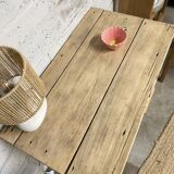 Small renovated farmhouse table or desk.