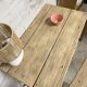 Petite table de ferme rénovée ou bureau
