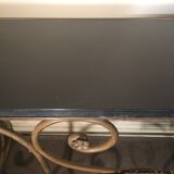 Wrought iron console