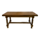 Solid wood coffee table Louis XIII style