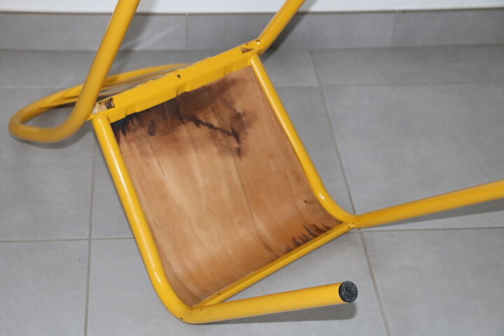 Mallet-Stevens design chair, unknown edition, 1980s.