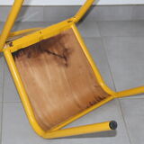 Mallet-Stevens design chair, unknown edition, 1980s.